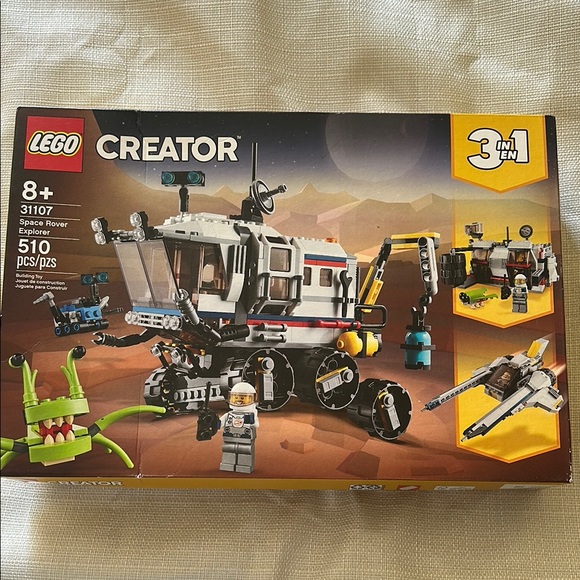 LEGO Creator Space Rover Explorer - Multicolor - Picture 1 of 2